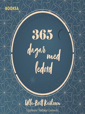 cover image of 365 dagar med ledord